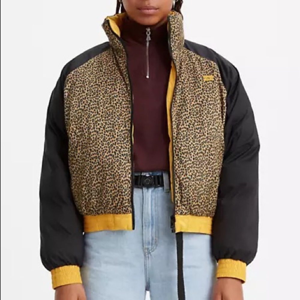 Levi’s Reservable Puffer Jacket - image 1